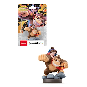 Imagen 3 de Nintendo Figura Amiibo Donkey Kong & Pauline
