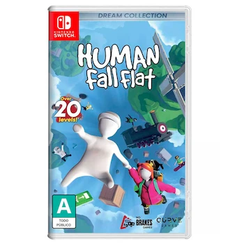 Imagen alusiva al producto Human: Fall Flat - Juego para Nintendo Switch Marca Taschen Modelo 44564661