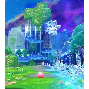 Imagen 3 de Kirby and the Forgotten Land + Star Crossed World Nintendo Switch 2 Bundle Model 44860442