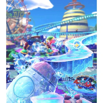 Imagen 4 de Kirby and the Forgotten Land + Star Crossed World Nintendo Switch 2 Bundle Model 44860442