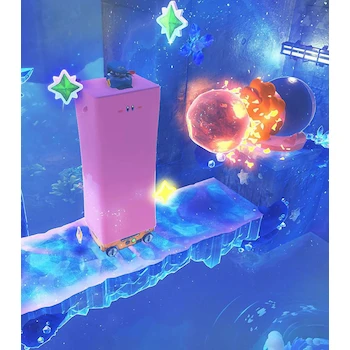 Imagen 5 de Kirby and the Forgotten Land + Star Crossed World Nintendo Switch 2 Bundle Model 44860442