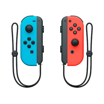 Imagen de referencia para Nintendo Switch Joy-Con Pair Neon Red and Neon Blue