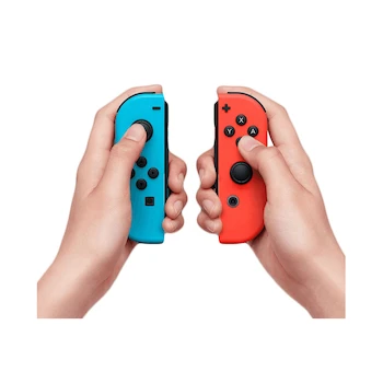 Imagen 2 de Nintendo Switch Joy-Con Pair Neon Red and Neon Blue