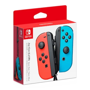 Imagen 4 de Nintendo Switch Joy-Con Pair Neon Red and Neon Blue