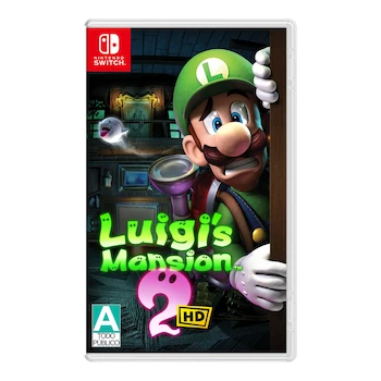 Imagen alusiva al producto Luigi's Mansion 2 HD Video Game for Nintendo Switch