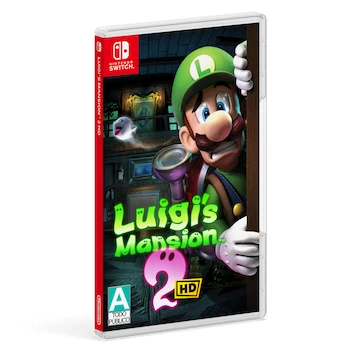 Imagen 2 de Luigi's Mansion 2 HD Video Game for Nintendo Switch