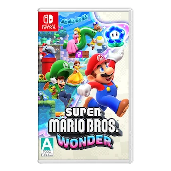 Imagen alusiva al producto Juego Super Mario Bros. Wonder para Nintendo Switch