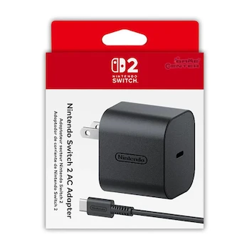Imagen de referencia para Adaptador de CA Oficial Nintendo para Consola Switch 2