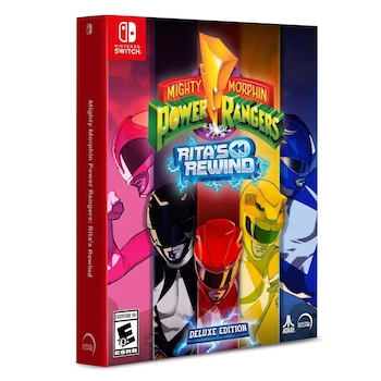 Imagen de referencia para Mighty Morphin Power Rangers: Rita's Rewind Deluxe Edition para Nintendo Switch
