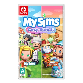 Imagen de referencia para MySims Cozy Bundle Nintendo Switch - Includes MySims Kingdom and MySims Party