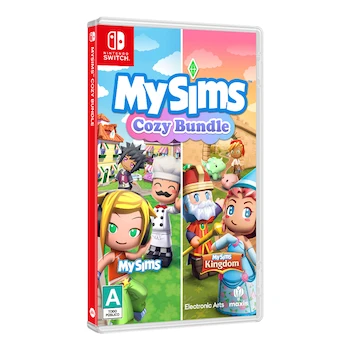 Imagen 2 de MySims Cozy Bundle Nintendo Switch - Includes MySims Kingdom and MySims Party