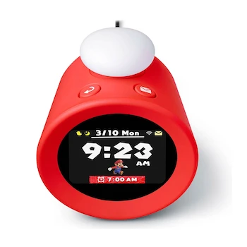 Imagen 3 de Reloj Despertador Nintendo Sound Clock Alarmo Rojo Modelo 44518094