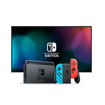 Imagen 3 de Nintendo Switch Neon Blue and Neon Red Joy-Con Mario Kart 8 Deluxe Bundle with 3-Month Nintendo Switch Online Membership