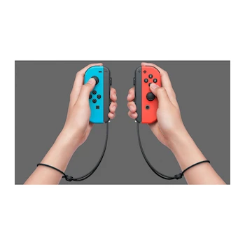 Imagen 5 de Nintendo Switch Neon Blue and Neon Red Joy-Con Mario Kart 8 Deluxe Bundle with 3-Month Nintendo Switch Online Membership