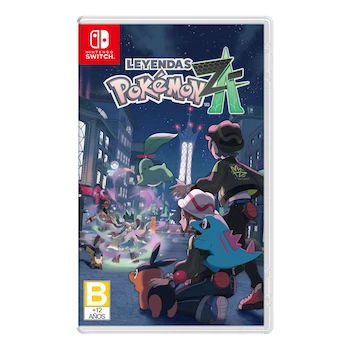 Imagen de referencia para Juego Pokémon Legends: Z-A para Nintendo Switch