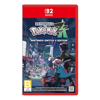Imagen de referencia para Pokémon Legends: Z-A Nintendo Switch 2 Edition Videojuego