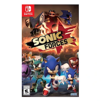 Imagen de referencia para Sonic Forces Video Game for Nintendo Switch by SEGA