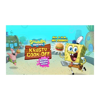 Imagen 2 de Videojuego SpongeBob SquarePants: Krusty Cook-Off para Nintendo Switch