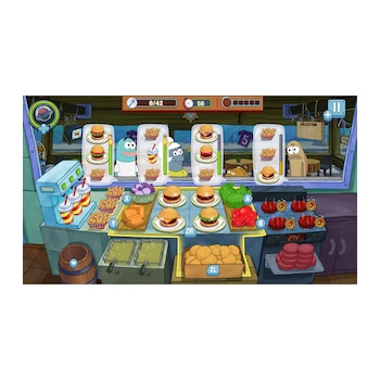 Imagen 4 de Videojuego SpongeBob SquarePants: Krusty Cook-Off para Nintendo Switch