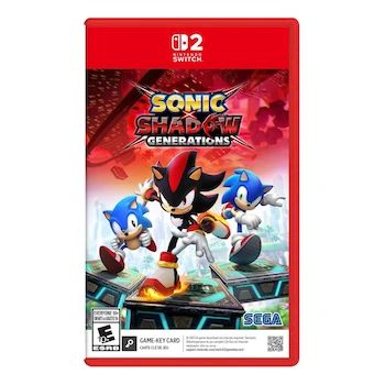 Imagen de referencia para Sonic X Shadow Generations Videojuego para Nintendo Switch