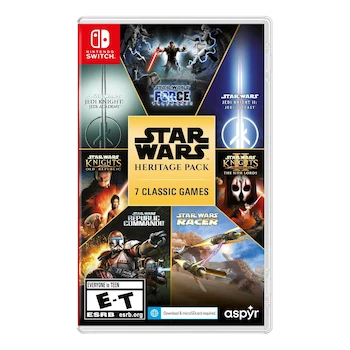 Imagen de referencia para Star Wars Heritage Pack: 7 Juegos Clásicos de Star Wars para Nintendo Switch
