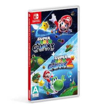 Imagen 3 de Super Mario Galaxy y Super Mario Galaxy 2 para Consola Nintendo Switch