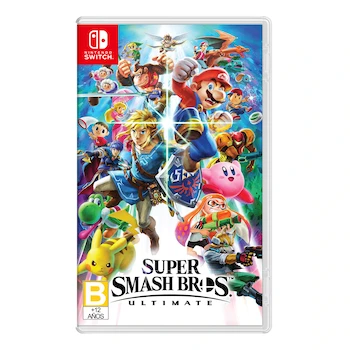 Imagen 1 de Super Smash Bros. Ultimate Videojuego para Nintendo Switch