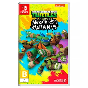 Imagen de referencia para Teenage Mutant Ninja Turtles Arcade: Wrath of the Mutants for Nintendo Switch