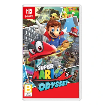 Imagen de referencia para Videojuego Super Mario Odyssey para Nintendo Switch