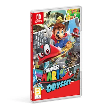 Imagen 2 de Videojuego Super Mario Odyssey para Nintendo Switch