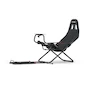 Miniatura de Playseat Challenge Actifit Asiento de Simulación de Carreras Plegable Negro