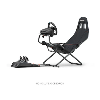 Imagen 3 de Playseat Challenge Actifit Asiento de Simulación de Carreras Plegable Negro
