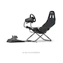 Miniatura de Playseat Challenge Actifit Asiento de Simulación de Carreras Plegable Negro