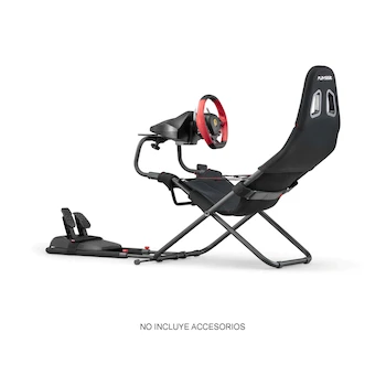 Imagen 4 de Playseat Challenge Actifit Asiento de Simulación de Carreras Plegable Negro