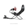 Miniatura de Playseat Challenge Actifit Asiento de Simulación de Carreras Plegable Negro