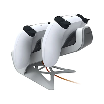 Imagen 2 de Base de Carga Doble Bionik BNK-9067 para Controles de PlayStation 5 Negra