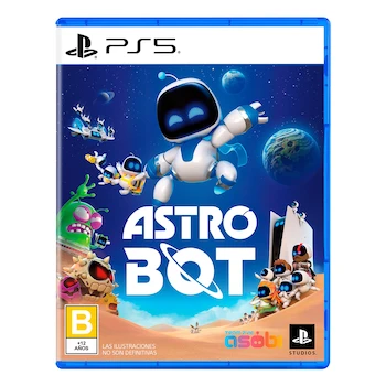 Imagen de referencia para Videojuego Astro Bot Edición Estándar para Consola PlayStation 5