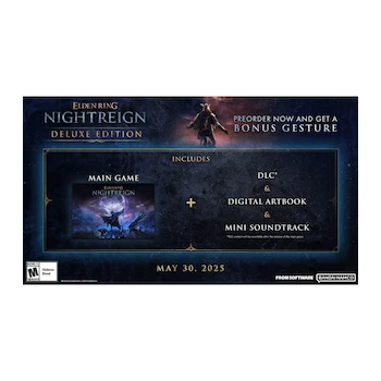 Imagen 2 de PlayStation Elden Ring Nightreign Deluxe Edition PS5