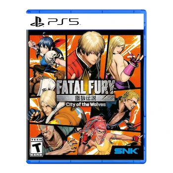 Imagen de referencia para Fatal Fury: City of the Wolves Special Edition for PlayStation 5