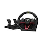 Miniatura de Volante Inalámbrico HORI Racing Wheel Apex para PlayStation 5, PlayStation 4 y PC, Color Negro, con Pedales Incluidos