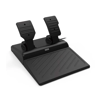 Imagen 4 de Volante Inalámbrico HORI Racing Wheel Apex para PlayStation 5, PlayStation 4 y PC, Color Negro, con Pedales Incluidos