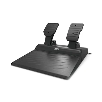Imagen 3 de Volante de Carreras HORI Racing Wheel APEX para PlayStation 5, PlayStation 4 y PC con Pedales - Negro