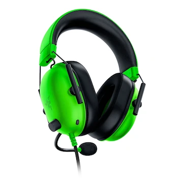 Imagen de referencia para Razer BlackShark V2 X Green Nasa Verde Wired Gaming Headset