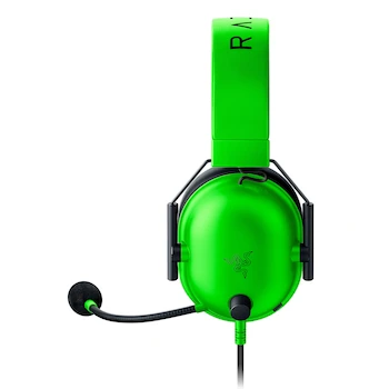 Imagen 2 de Razer BlackShark V2 X Green Nasa Verde Wired Gaming Headset