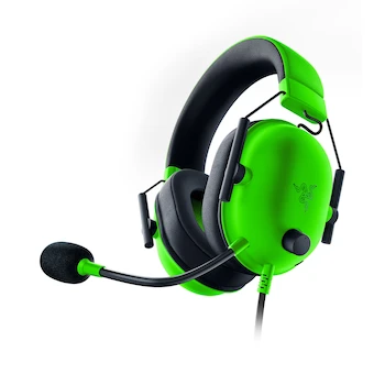 Imagen 3 de Razer BlackShark V2 X Green Nasa Verde Wired Gaming Headset