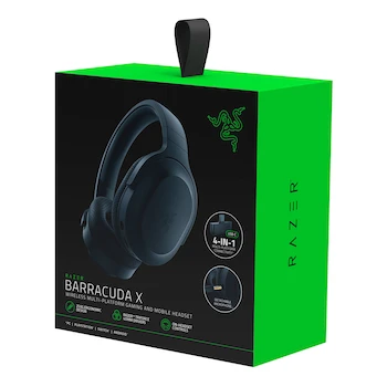 Imagen 3 de Razer Barracuda X Audífonos Gaming Inalámbricos Bluetooth Negros