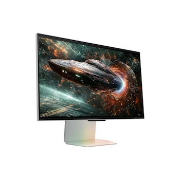 Imagen 2 de Monitor Gamer Samsung Odyssey 3D G90XF 27 Pulgadas