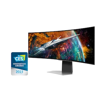 Imagen 3 de Samsung Monitor Gamer Odyssey G9 LS49CG950SLXZX 49 Pulgadas Curvo OLED 4K