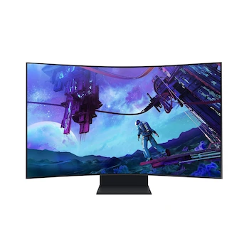 Imagen alusiva al producto Monitor Gamer Samsung Odyssey Ark LS55CG970NLXZX Curvo 55 Pulgadas 4K UHD