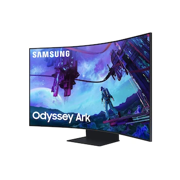 Imagen 2 de Monitor Gamer Samsung Odyssey Ark LS55CG970NLXZX Curvo 55 Pulgadas 4K UHD
